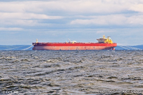 vessel Ns Bravo IMO: 9412359, Crude Oil Tanker
