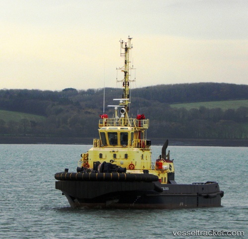 vessel Svitzer Gelliswick IMO: 9412373, Tug
