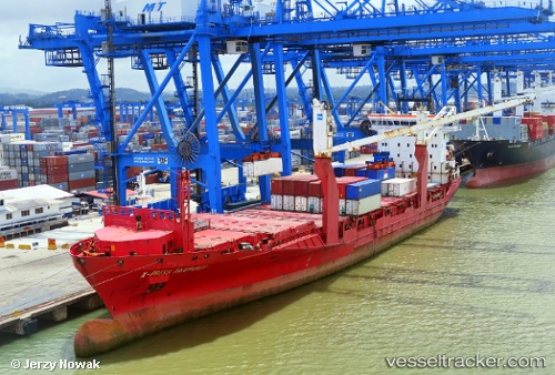 vessel Orinoco IMO: 9412476, Container Ship
