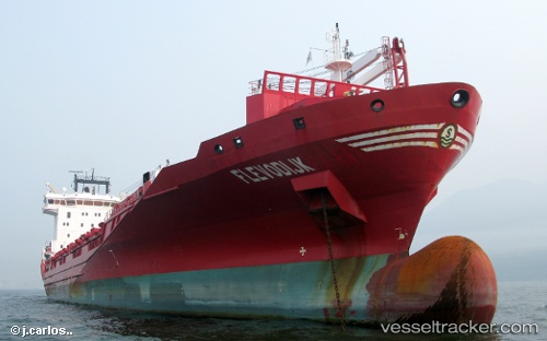 vessel Yerupaja IMO: 9412488, Container Ship
