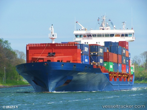 vessel Perseus IMO: 9412529, Container Ship
