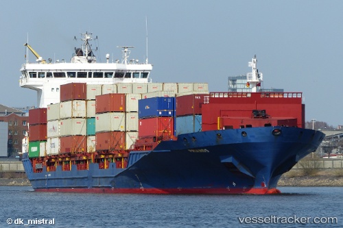 vessel Priamos IMO: 9412531, Container Ship
