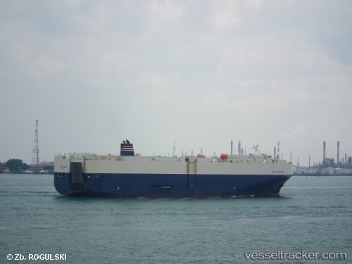 vessel Trans Leader IMO: 9412567, Vehicles Carrier
