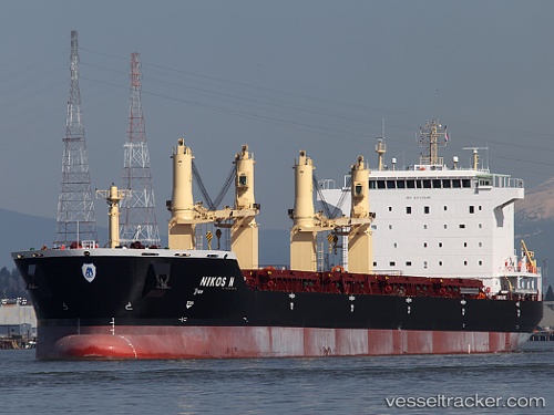 vessel Mv Nikos N IMO: 9412646, Bulk Carrier
