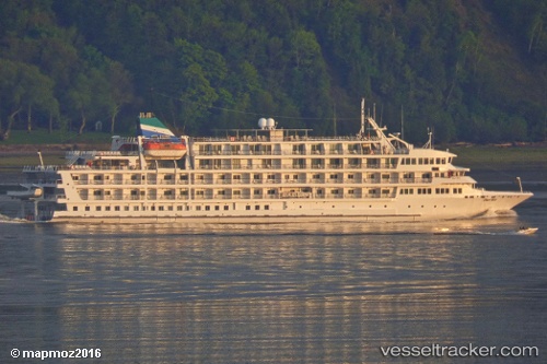 vessel Pearl Mist IMO: 9412701, Cruise Ship
