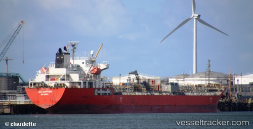 vessel JBU SAPPHIRE IMO: 9412725, Chemical/Oil Products Tanker
