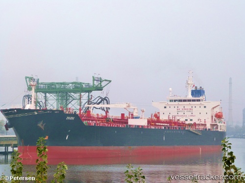 vessel ST GEORGE IMO: 9412775, Chemical/Oil Products Tanker