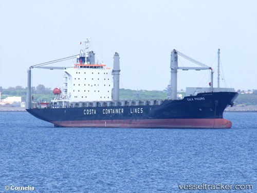 vessel Cala Paguro IMO: 9412787, Container Ship
