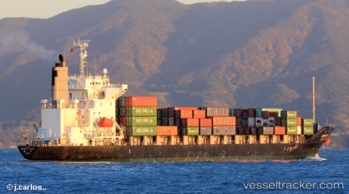 vessel Oriental Bright IMO: 9412804, Container Ship
