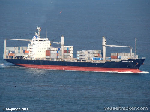 vessel CMA CGM SURABAYA IMO: 9412830, Container Ship