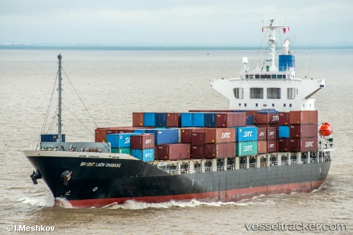 vessel Bright Laem Chabang IMO: 9412866, Container Ship
