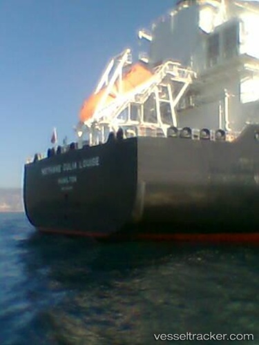 vessel Methane Julia Louise IMO: 9412880, Lng Tanker
