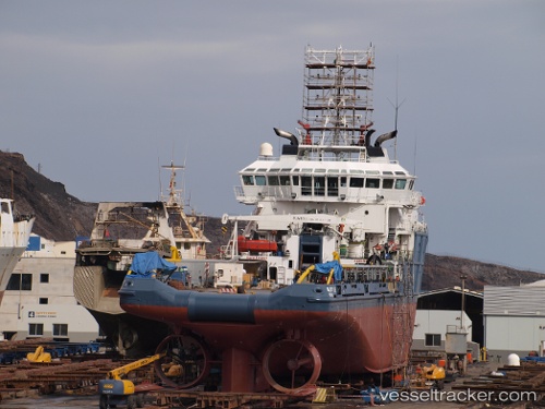 vessel AL HARTHY TIDE IMO: 9412921, Offshore Tug/Supply Ship