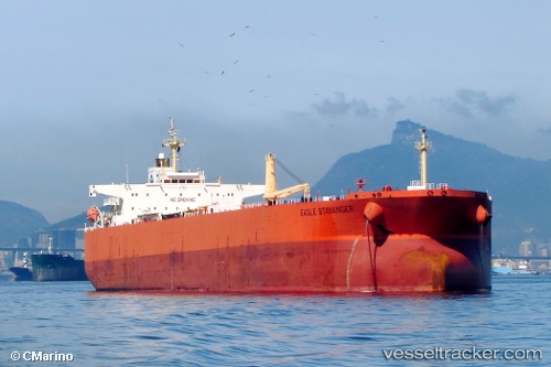 vessel OSPEROUS IMO: 9412995, Crude Oil Tanker