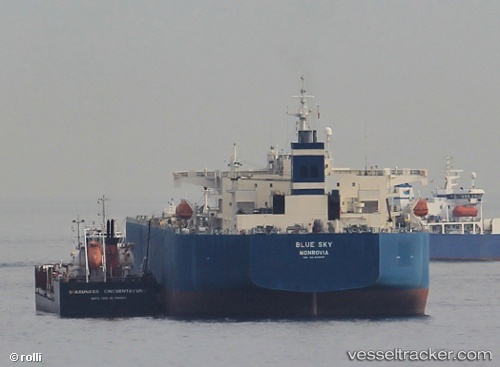 vessel Blue Sky IMO: 9413016, Crude Oil Tanker
