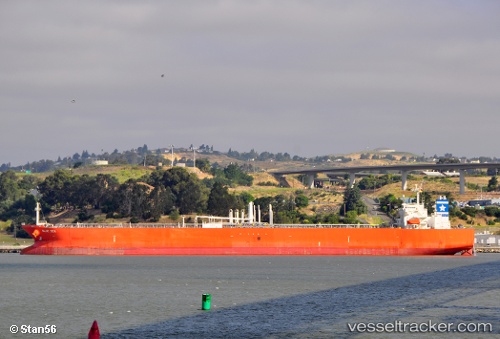 vessel Blue Sea IMO: 9413028, Crude Oil Tanker
