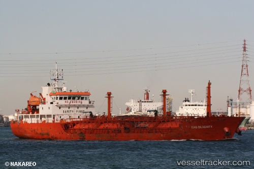 vessel Phubai Nadda 1 IMO: 9413030, Lpg Tanker
