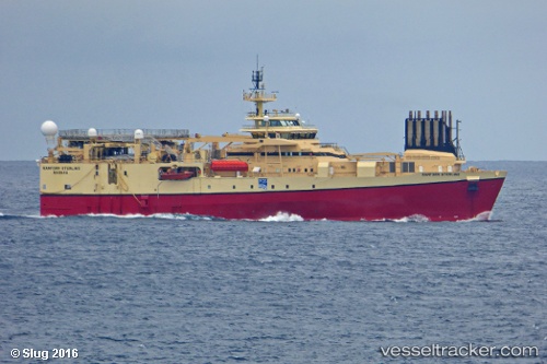 vessel Tansa IMO: 9413303, Research Vessel
