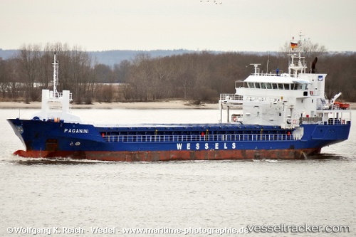 vessel Blue Six IMO: 9413341, Multi Purpose Carrier
