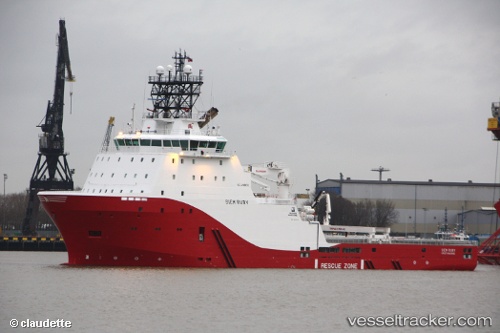 vessel Siem Ruby IMO: 9413444, Offshore Tug Supply Ship

