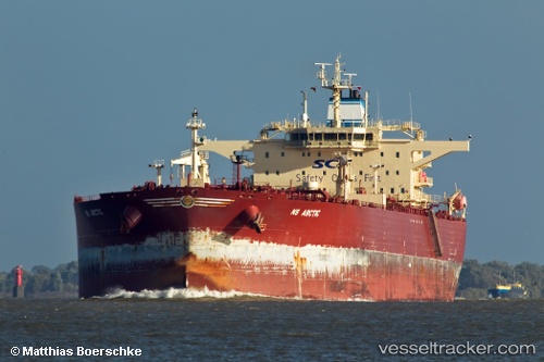 vessel Ns Arctic IMO: 9413547, Crude Oil Tanker

