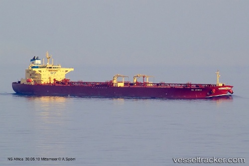 vessel Ns Africa IMO: 9413573, Crude Oil Tanker
