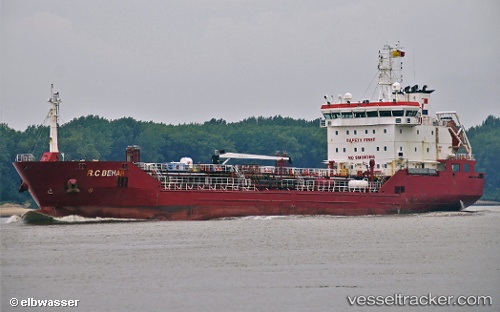 vessel R.c Behar IMO: 9413664, Chemical Oil Products Tanker

