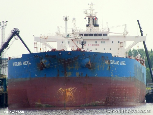 vessel Elandra Angel IMO: 9413688, Crude Oil Tanker
