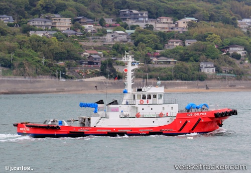 vessel Hub Dolphin IMO: 9413767, Tug
