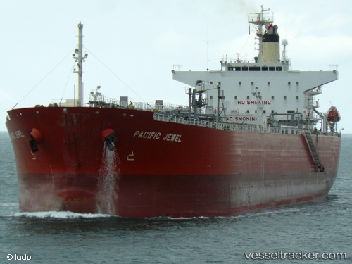vessel Pacific Jewel IMO: 9413779, Crude Oil Tanker
