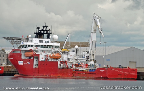 vessel Skandi Achiever IMO: 9413810, Offshore Support Vessel
