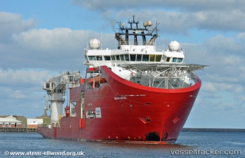vessel Deep Arctic IMO: 9413822, Offshore Support Vessel

