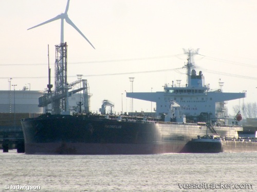 vessel Patroclus IMO: 9413834, Crude Oil Tanker
