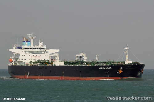 vessel Maran Atlas IMO: 9414022, Crude Oil Tanker
