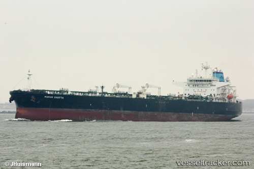 vessel P. SOPHIA IMO: 9414034, Crude Oil Tanker