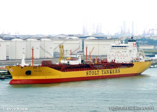 vessel Stolt Island IMO: 9414058, Chemical Oil Products Tanker
