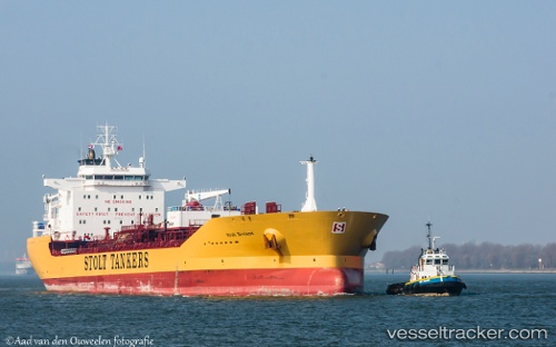 vessel Stolt Breland IMO: 9414084, Chemical Oil Products Tanker
