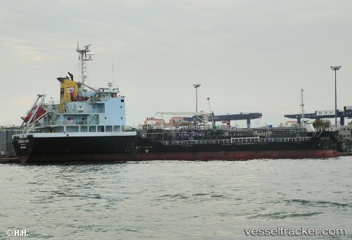vessel Poseidon IMO: 9414101, Chemical Oil Products Tanker
