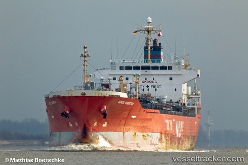 vessel Ginga Cheetah IMO: 9414216, Chemical Oil Products Tanker
