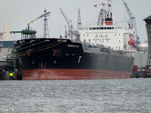 vessel Chemroad Dita IMO: 9414242, Chemical Oil Products Tanker
