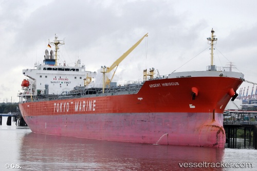 vessel Argent Hibiscus IMO: 9414266, Chemical Oil Products Tanker
