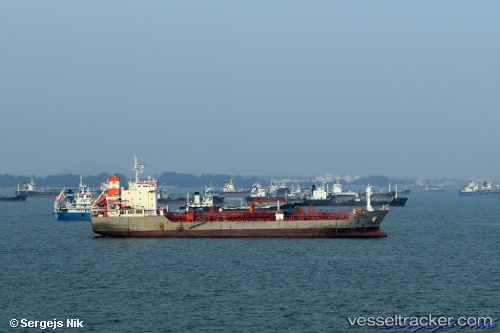 vessel PVT ESTELLA IMO: 9414321, Chemical/Oil Products Tanker