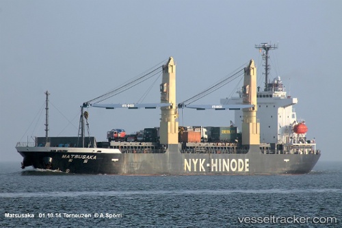 vessel Matsusaka IMO: 9414711, General Cargo Ship
