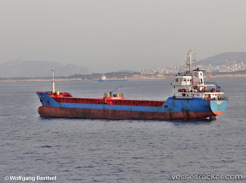 vessel Aliye Hanim IMO: 9414723, General Cargo Ship
