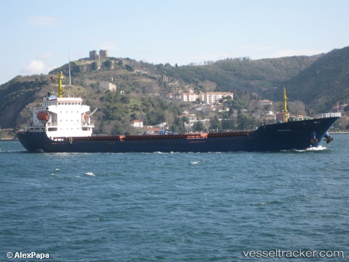 vessel Sabrina IMO: 9414735, General Cargo Ship

