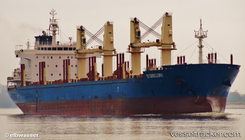 vessel St.gregory IMO: 9414759, Bulk Carrier
