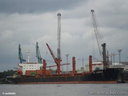 vessel St. Andrew IMO: 9414761, Bulk Carrier
