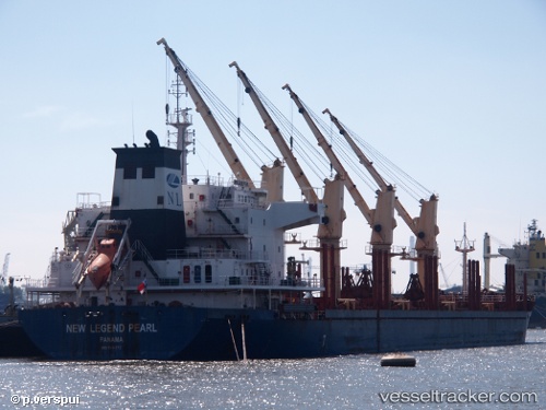 vessel New Legend Pearl IMO: 9414773, Bulk Carrier
