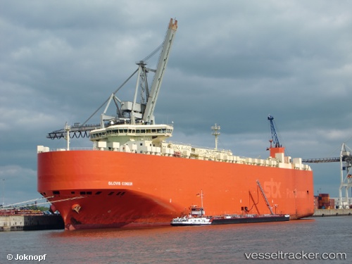vessel GLOVIS CONDOR IMO: 9414876, 