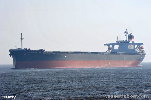 vessel Andrea Palladio IMO: 9414890, Bulk Carrier
